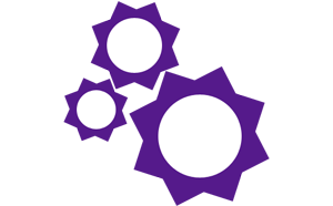 research cogs icon